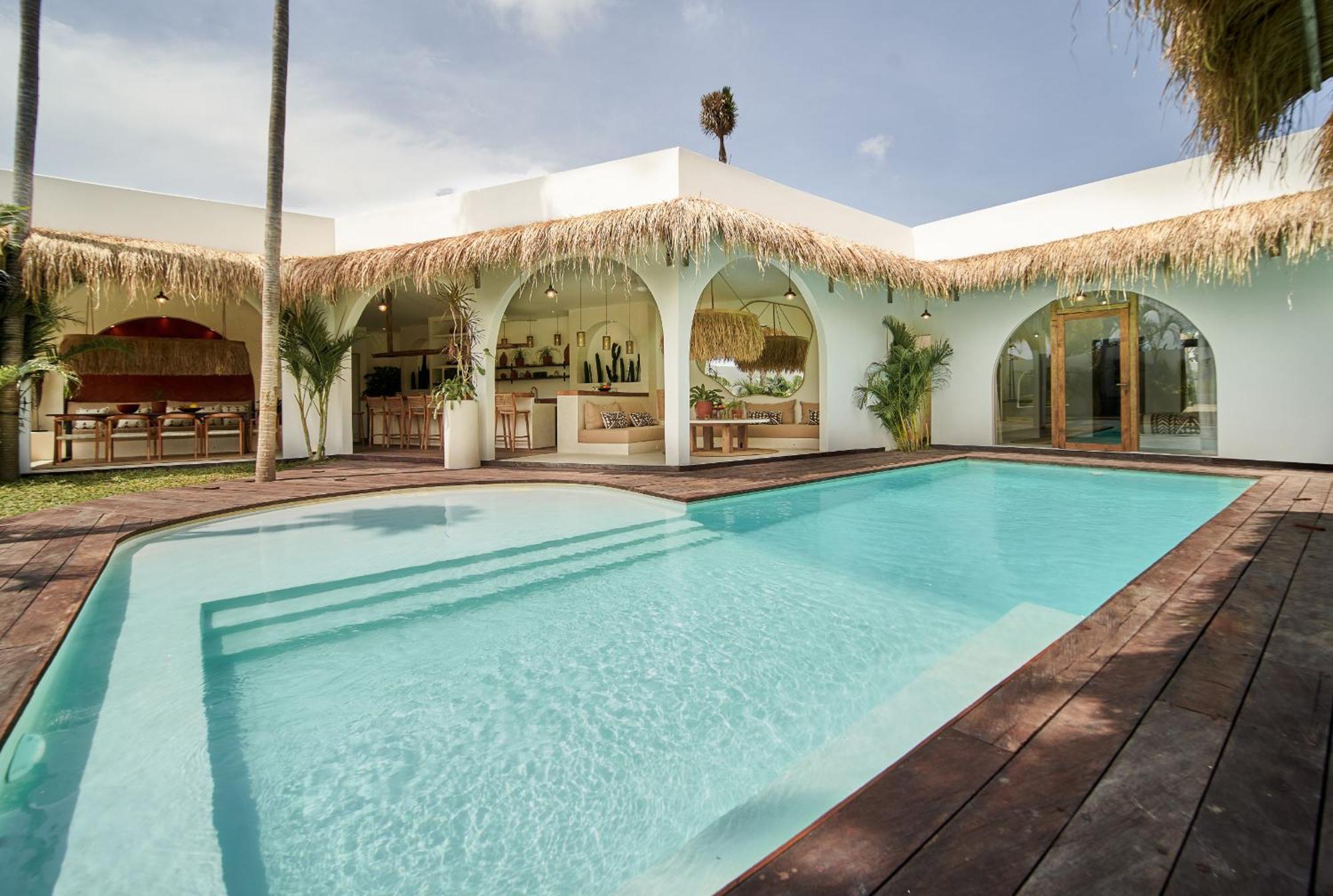 Villa Casa Luna Canggu Kerobokan  Ngoại thất bức ảnh