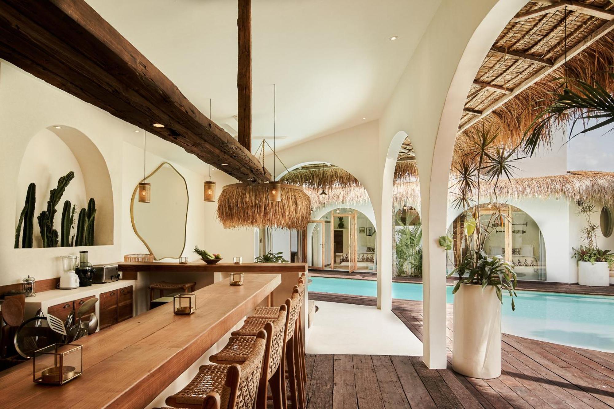 Villa Casa Luna Canggu Kerobokan  Ngoại thất bức ảnh