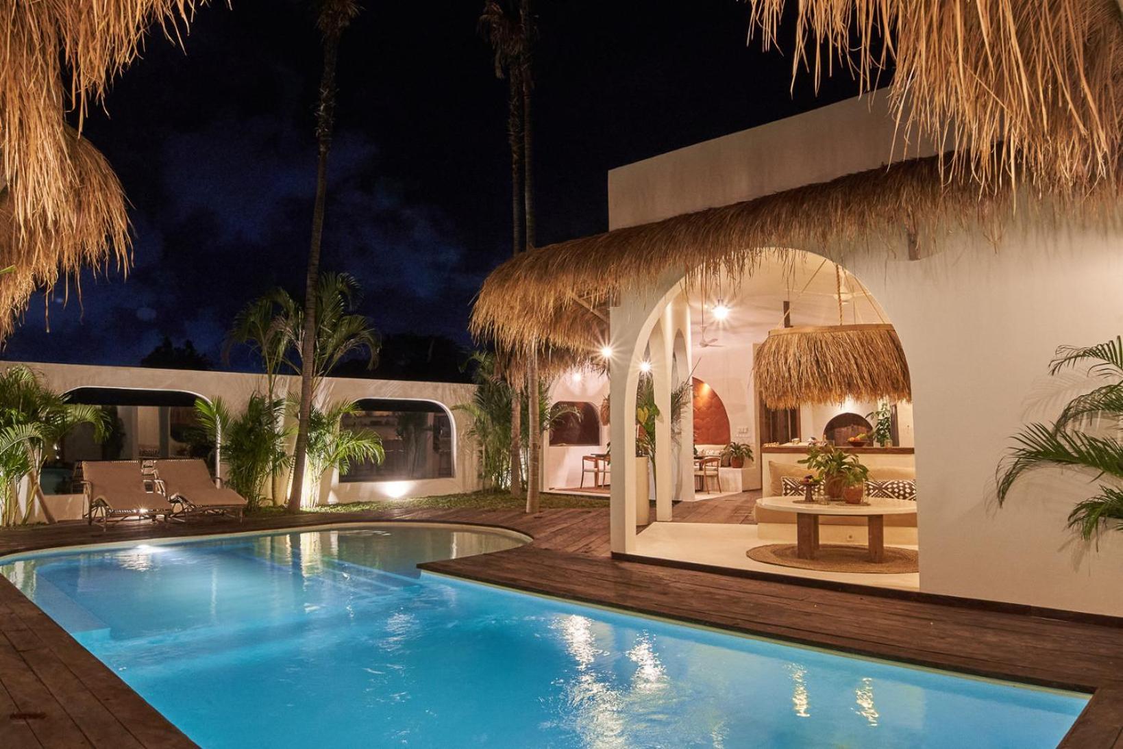 Villa Casa Luna Canggu Kerobokan  Ngoại thất bức ảnh