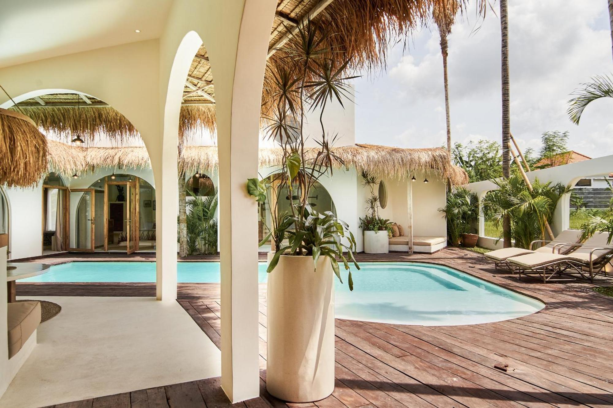 Villa Casa Luna Canggu Kerobokan  Ngoại thất bức ảnh